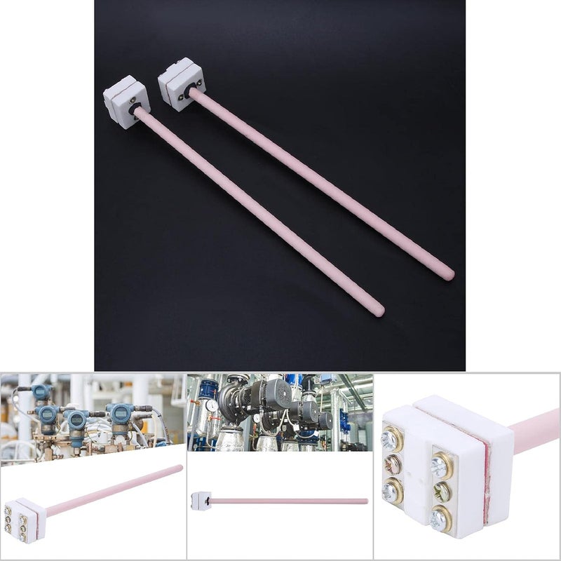 Rhodium Thermocouple Sensor Probe With Corundum Tube Easy Assembly 300mm Length - Image 4