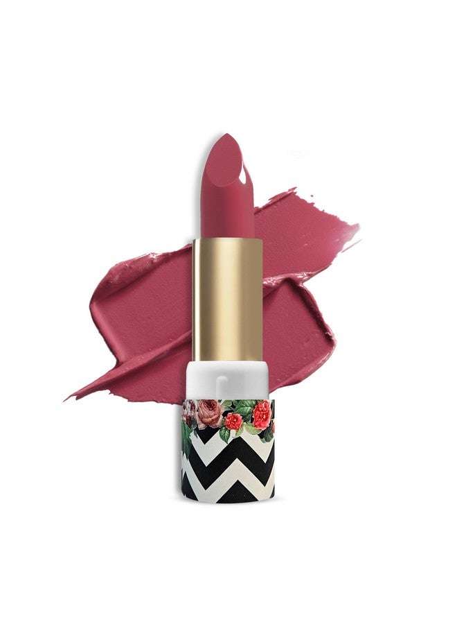 SERY Rouge Creamy Lipstick with Vitamin E- ROSE-RCL-06 - Image 2