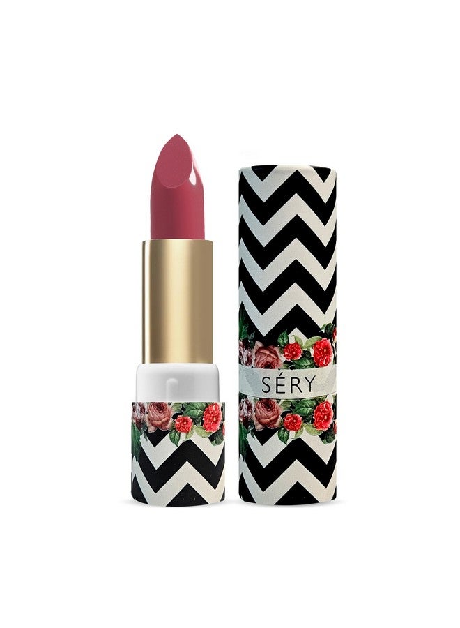 SERY Rouge Creamy Lipstick with Vitamin E- ROSE-RCL-06 - Image 1