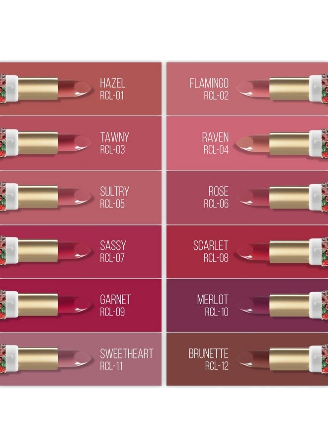 SERY Rouge Creamy Lipstick with Vitamin E- ROSE-RCL-06 - Image 5