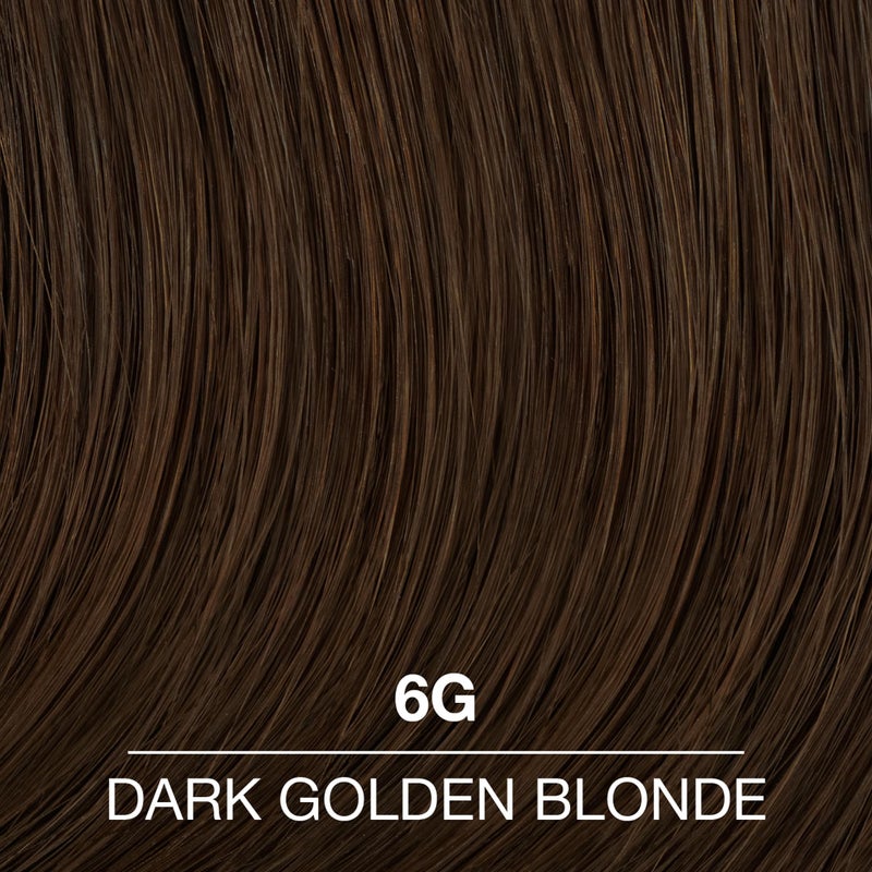 COLORCHARM لون شعر ديمي دائم، 6G أشقر ذهبي داكن، لمعة، تجديد وتلوين، 2 أونصة سائلة - Image 4