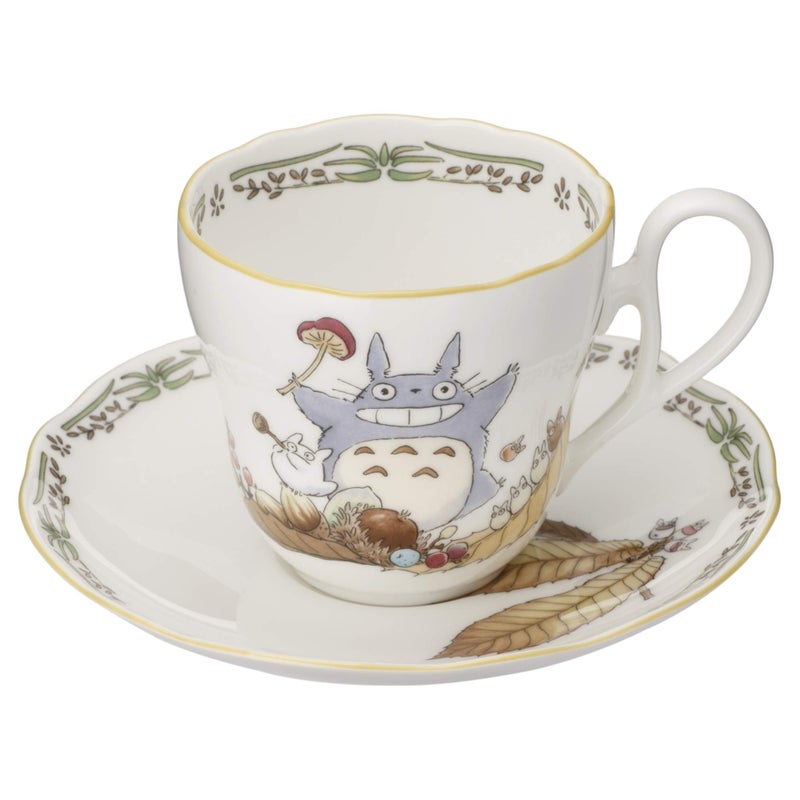Noritake TT97889/4924-3 My Neighbor Totoro, Microwave Safe, 1 Guest, Bone China - Image 5
