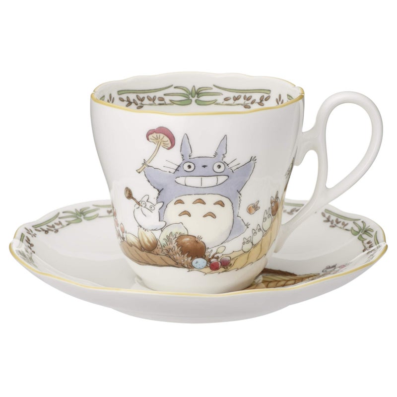 Noritake TT97889/4924-3 My Neighbor Totoro, Microwave Safe, 1 Guest, Bone China - Image 2