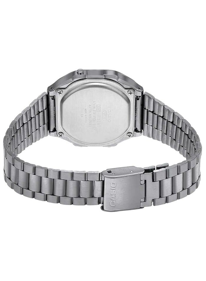 كاسيو A168WERB-2ADF ساعة كاسيو حريمي - Image 4