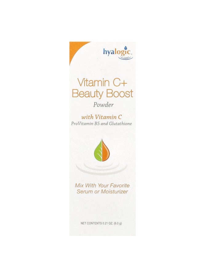 Hyalogic Hyalogic, Vitamin C + Beauty Boost Powder, Fragrance Free, 0.21 oz (6 g)  - Image 2