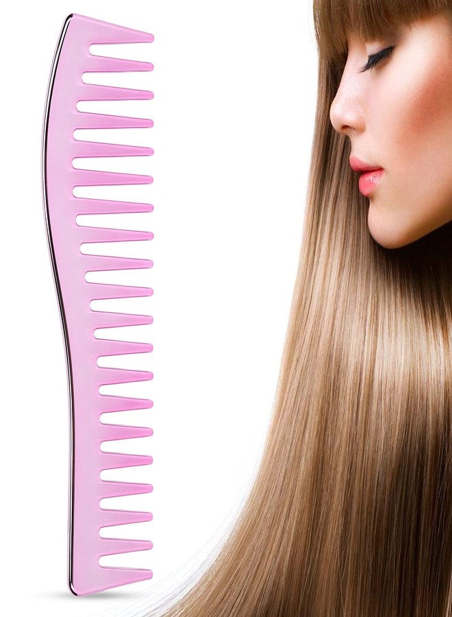 ANGGREK Wide Tooth Combs, No Handle Hair Detangling Comb Large Salon Shampoo Comb for Men Women () - Image 4