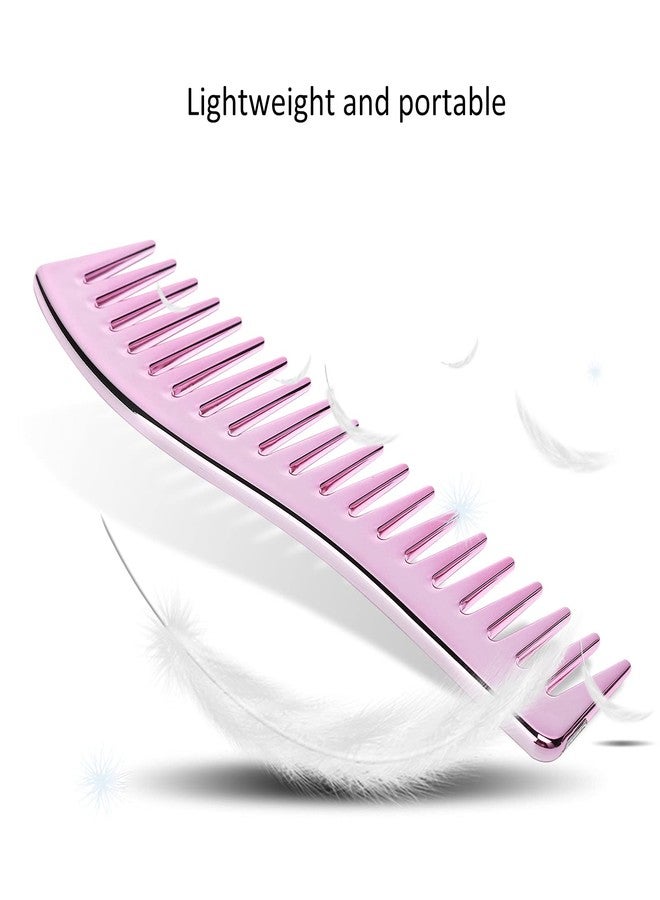 ANGGREK Wide Tooth Combs, No Handle Hair Detangling Comb Large Salon Shampoo Comb for Men Women () - Image 3