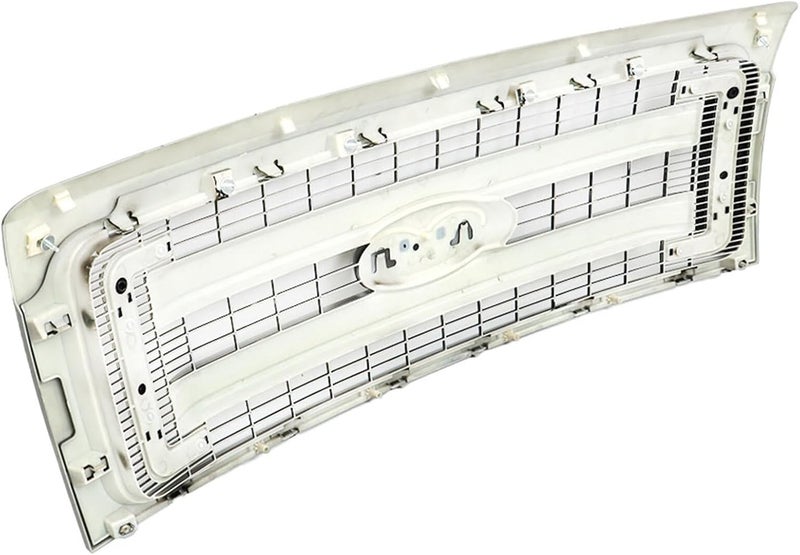 TJHSM Gloss Black Front Upper Bumper Grille Replacement for 2009-2014 F150 Pickup - Image 5