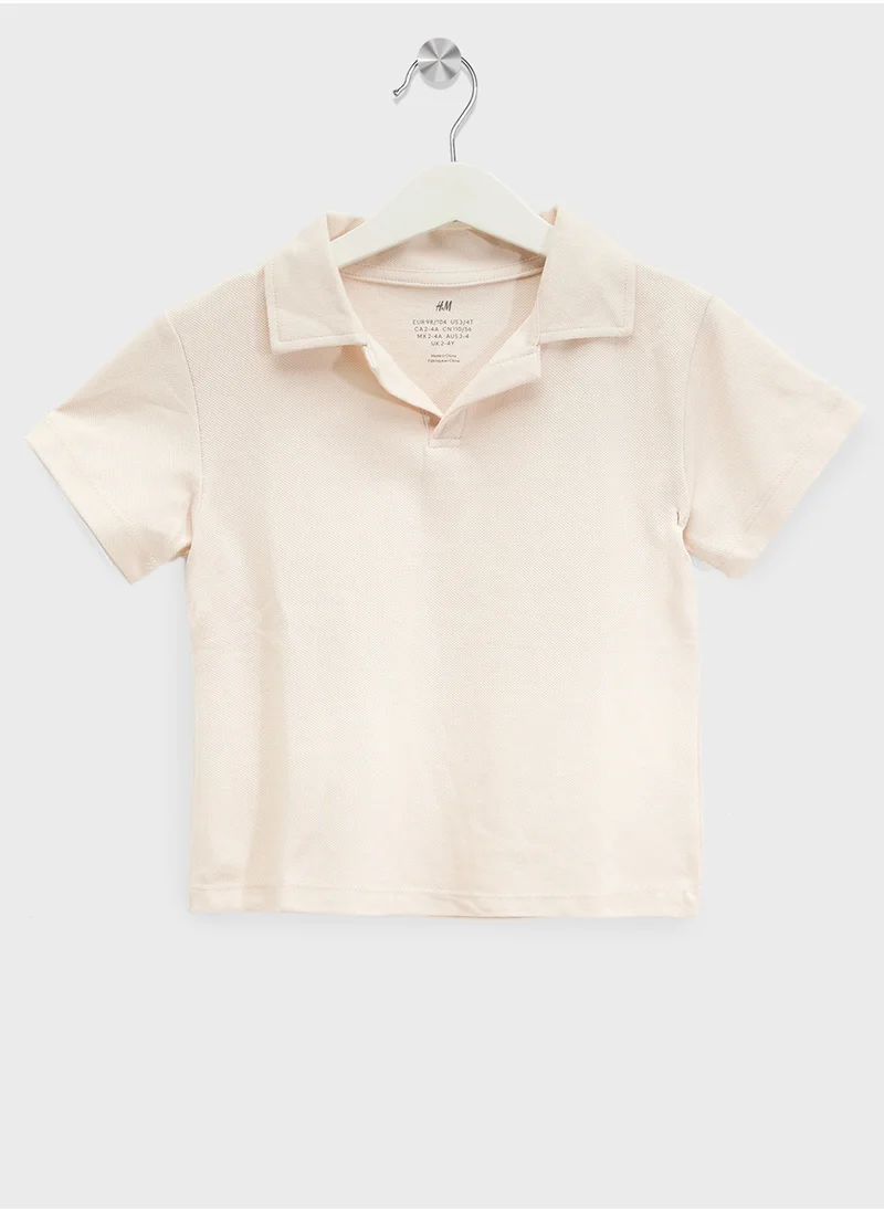 اتش اند ام Cotton Piqué Polo Shirt
