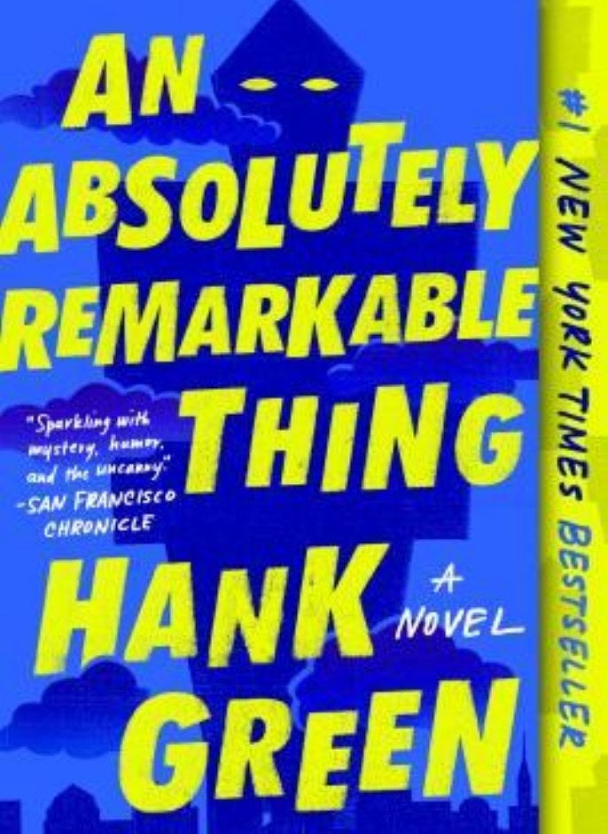 An Absolutely Remarkable Thing Green Hank