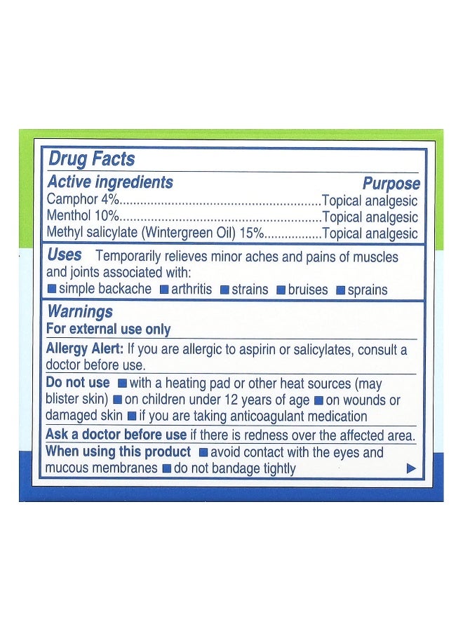 Earth's Care Earth's Care, Pain Relieving Ointment, Triple Action, 2.5 oz (71 g) - Image 3