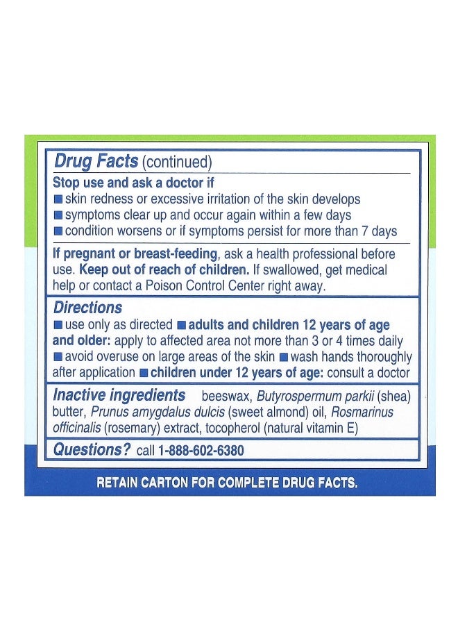Earth's Care Earth's Care, Pain Relieving Ointment, Triple Action, 2.5 oz (71 g) - Image 4