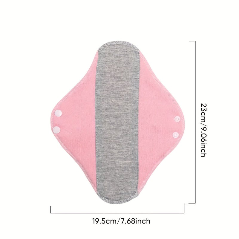 Washable Large Care Pads 6pcs Soft Skin Friendly Comfortable For Women Elderly Day Night Use - Image 4
