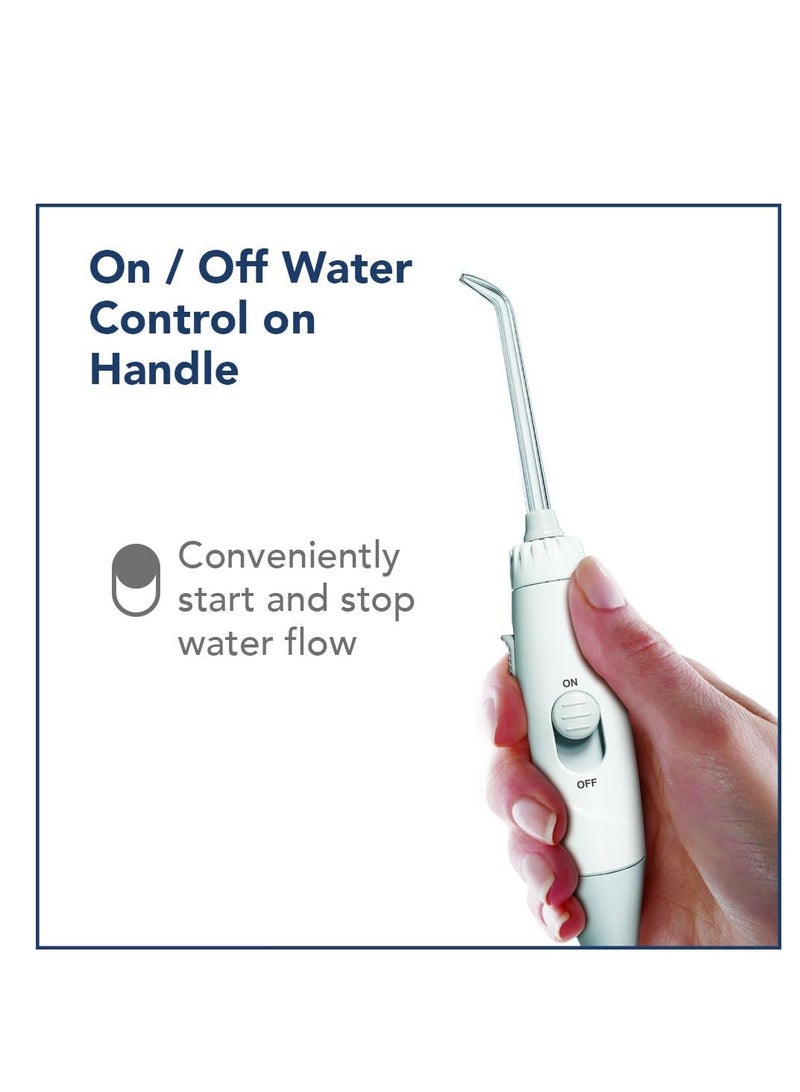 واتربيك جهاز خيط مائي وتربيك الترا بروفيشنال لتنظيف الاسنان من وتربيك - الخيط المائي ووتربيك الترا بروفيشنال  دبليو بي 660 - ام اي الأقوى لتنظيف الأسنان بعمق، خيط مائي متطور لإزالة بقايا الطعام والعناية بصحة اللثة - Image 4