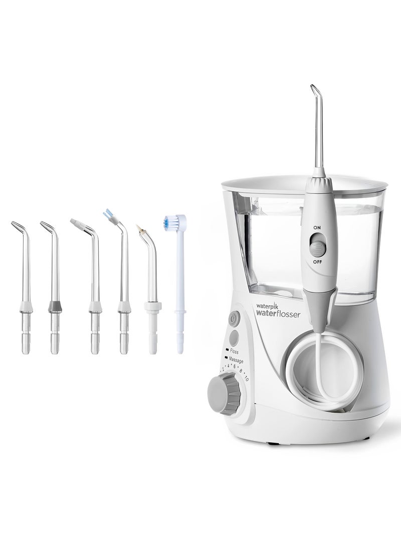 واتربيك جهاز خيط مائي وتربيك الترا بروفيشنال لتنظيف الاسنان من وتربيك - الخيط المائي ووتربيك الترا بروفيشنال  دبليو بي 660 - ام اي الأقوى لتنظيف الأسنان بعمق، خيط مائي متطور لإزالة بقايا الطعام والعناية بصحة اللثة - Image 3