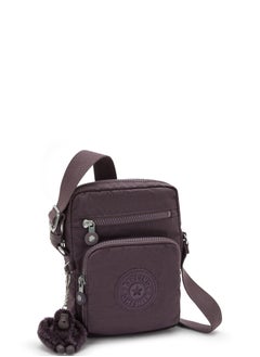 kipling Gunne Small Crossbody with Adjustable Straps Ultimate Plum  - Image 4