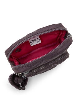 kipling Gunne Small Crossbody with Adjustable Straps Ultimate Plum  - Image 2