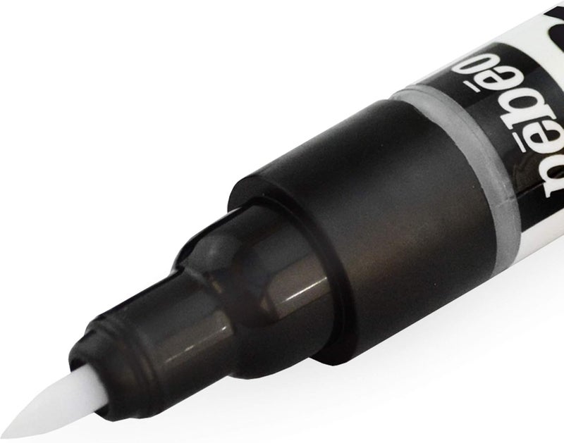 Pebeo قلم جوم للرسم - رأس 0.7 مم - يتضمن استبدال الرأس - قلم واحد - Image 2