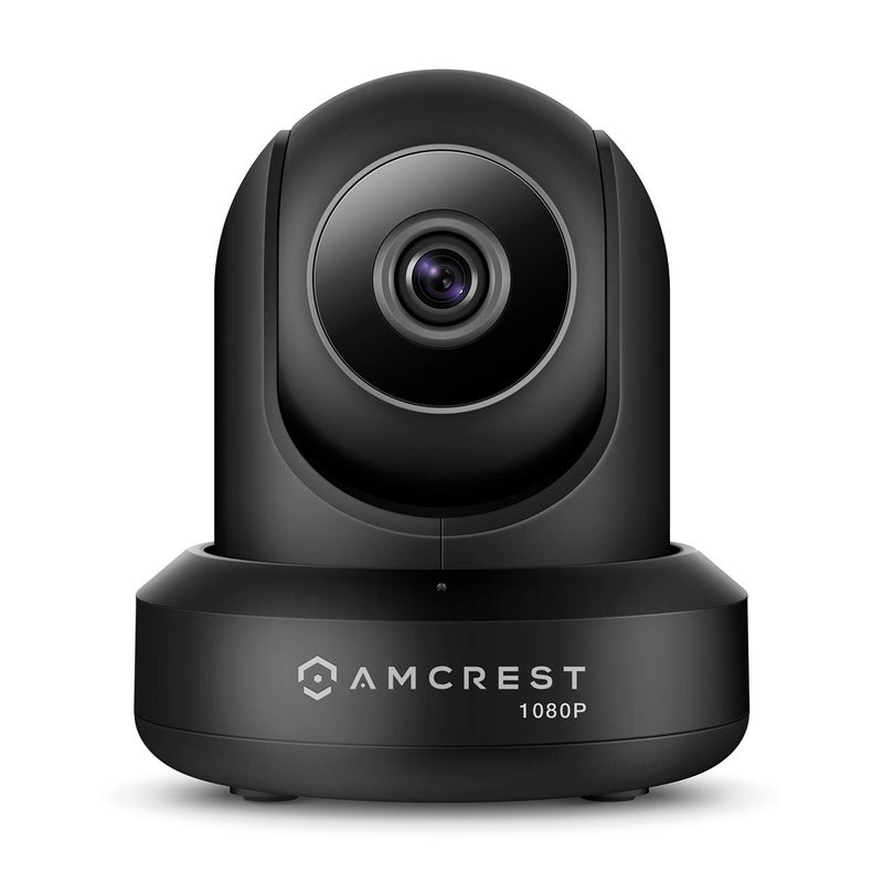 Amcrest ProHD 1080P WiFi 2MP (1920TVL) Indoor Pan/Tilt Security Wireless IP Camera IP2M-841B (Black) - Image 1