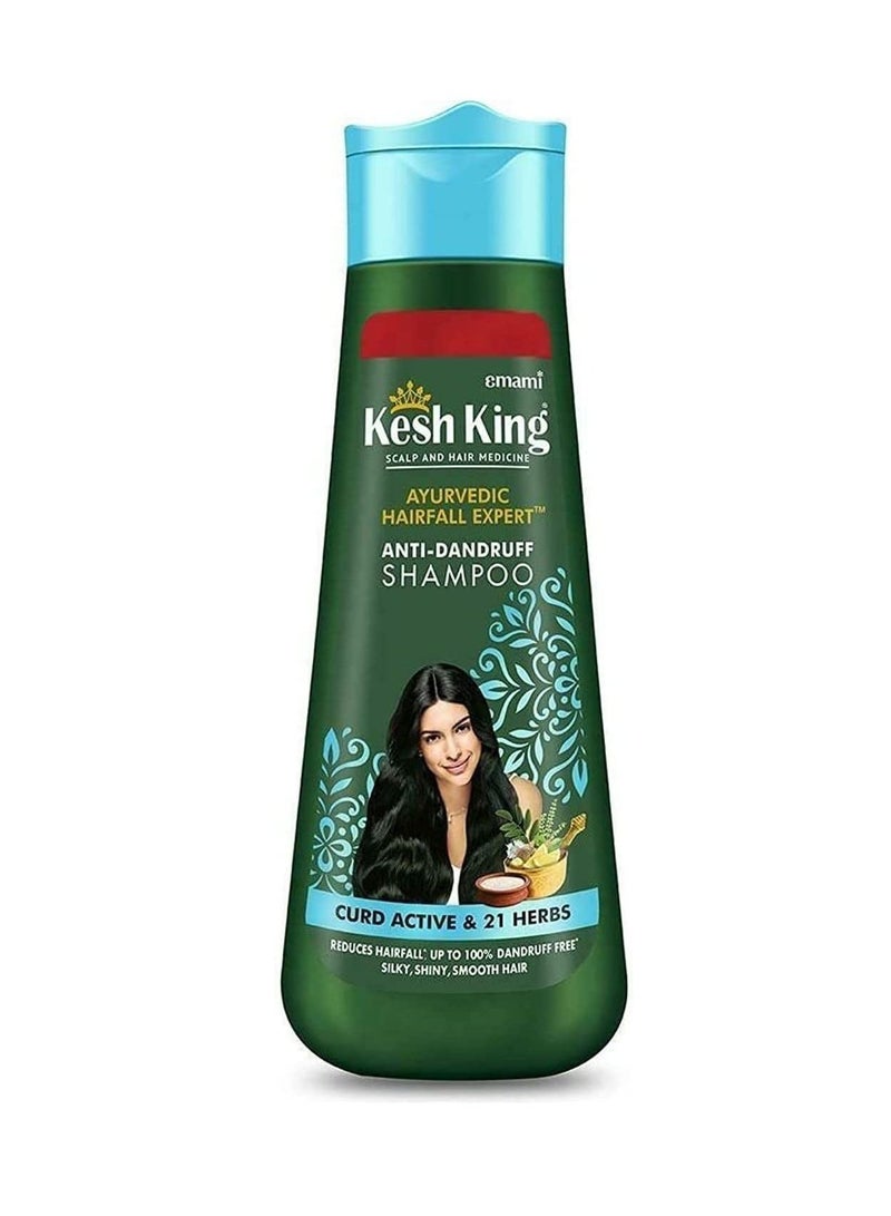 Kesh King Shampoo Anti-Dandruff Curd Active - 21 Herbs 200ml