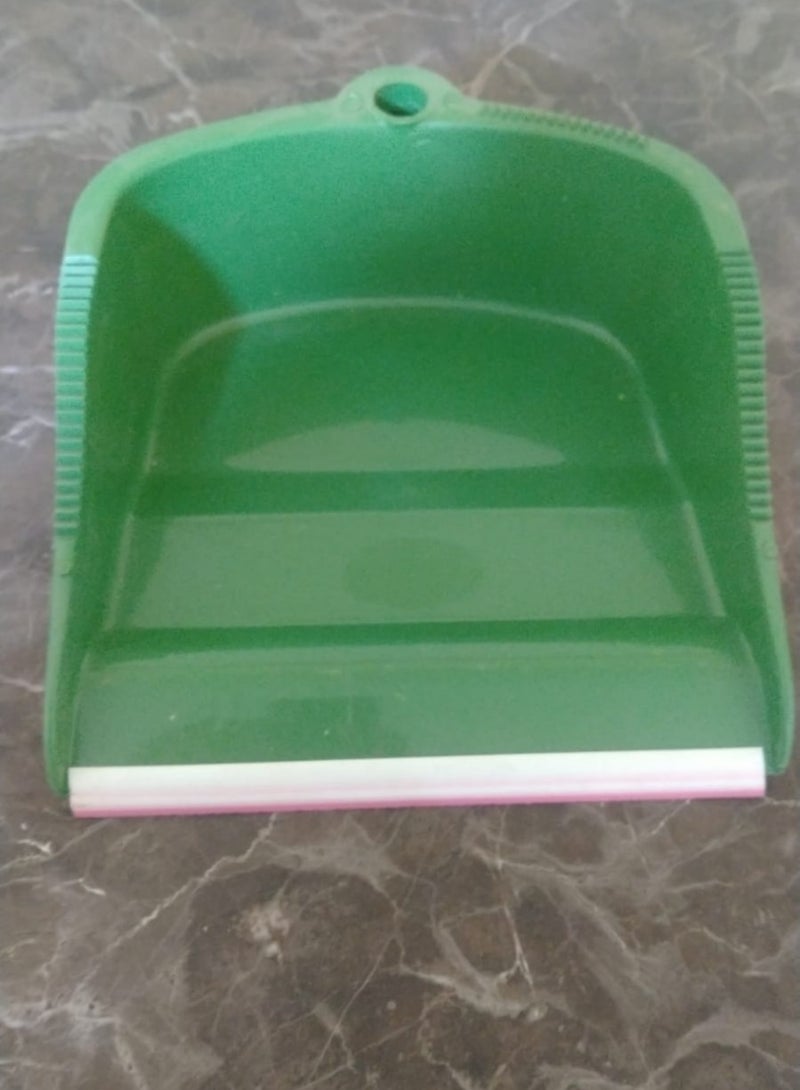 Plastic broom without broomstick