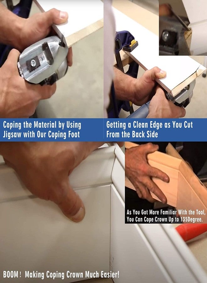 تيزورو قاعدة تثبيت لمنشارات الألغاز، أداة نجارة عالية الكفاءة متوافقة مع معظم منشارات الألغاز - Image 3