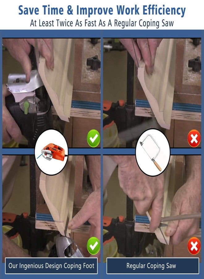 تيزورو قاعدة تثبيت لمنشارات الألغاز، أداة نجارة عالية الكفاءة متوافقة مع معظم منشارات الألغاز - Image 2