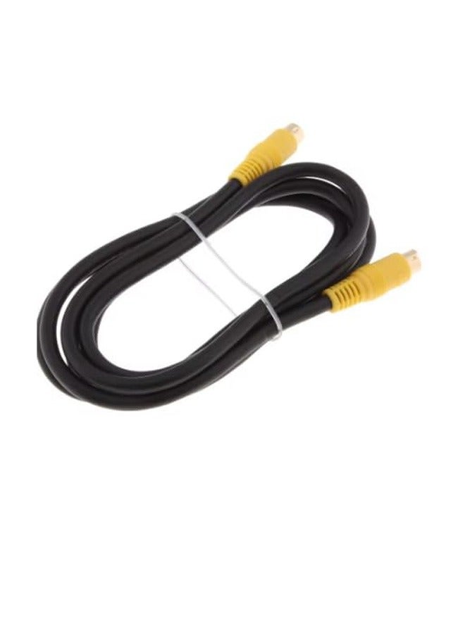 Taimi 4-Pin S-Video Male to Male Cable Adapter for TV and AV Equipment  - Image 4