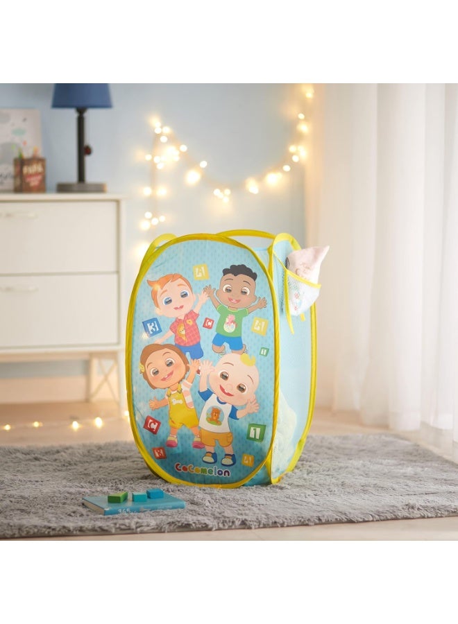 Idea Nuova Harry Potter Pop Up Hamper with Durable Carry Handles, 21" H x 13.5" W X 13.5" L - Image 4