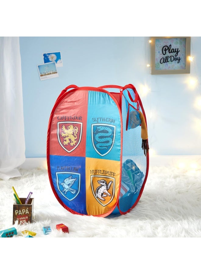 Idea Nuova Harry Potter Pop Up Hamper with Durable Carry Handles, 21" H x 13.5" W X 13.5" L - Image 5
