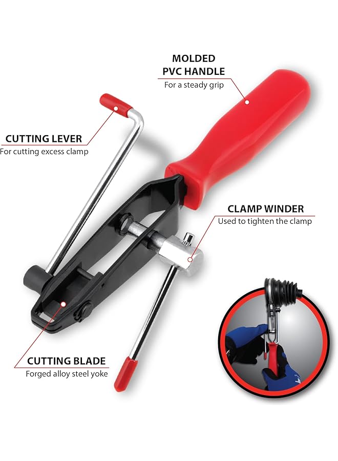 Performance Tool Cv Joint Boot Clamp Band Tool - Image 4