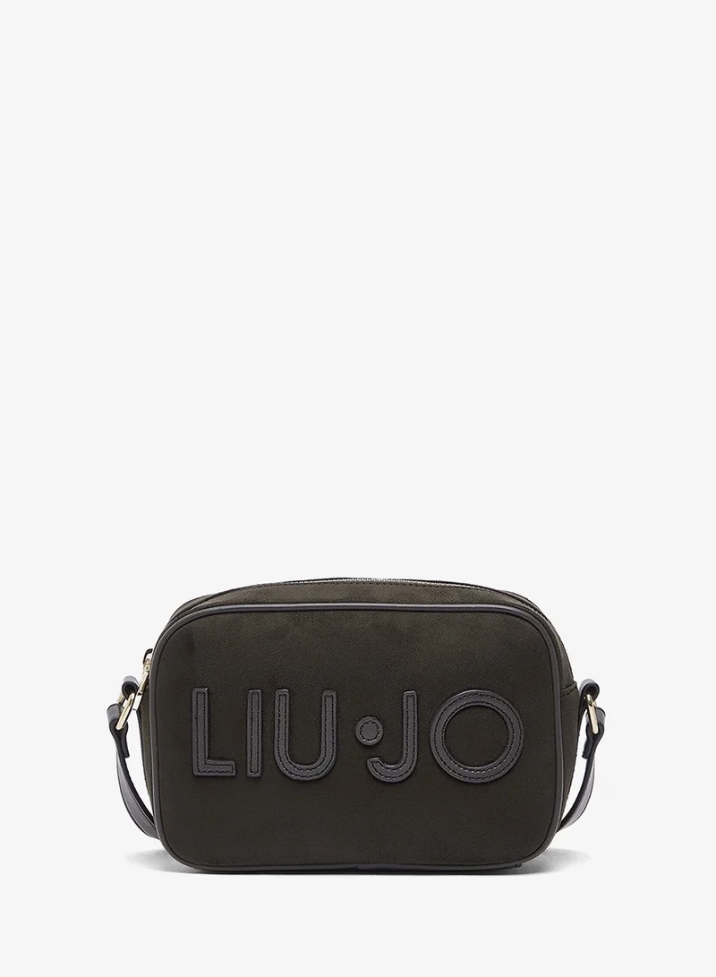 Liu Jo Microfibre Crossbody Bag