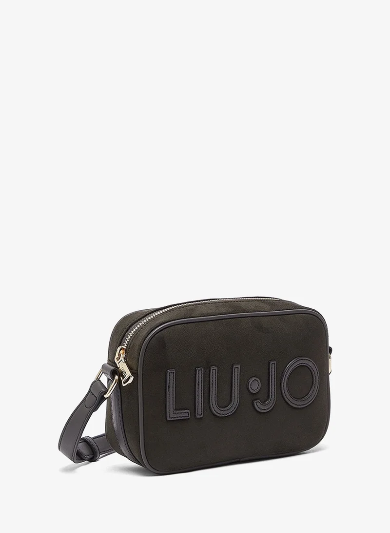 Liu Jo Microfibre Crossbody Bag
