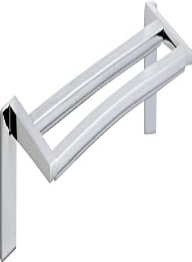 Delta Faucet 77725 Vero, 24" DOUBLE TOWEL BAR, Polished Chrome - Image 1