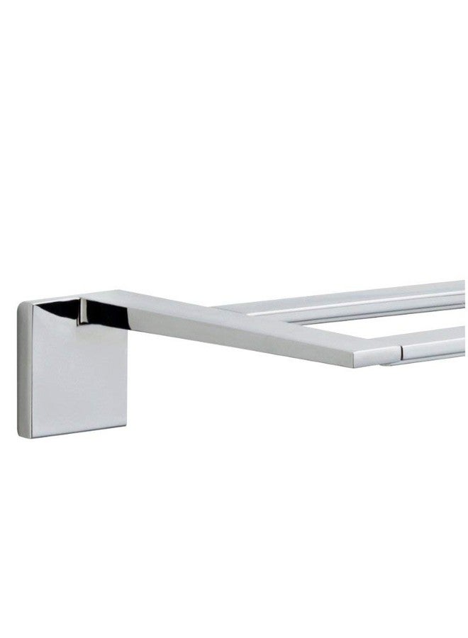 Delta Faucet 77725 Vero, 24" DOUBLE TOWEL BAR, Polished Chrome - Image 2