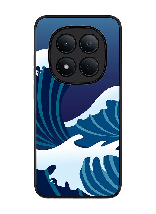 For Xiaomi Redmi Note 15 Pro 5G Case,Slim fit Camera Protection, Shockproof Thin Phone cover  - Japanese Sea