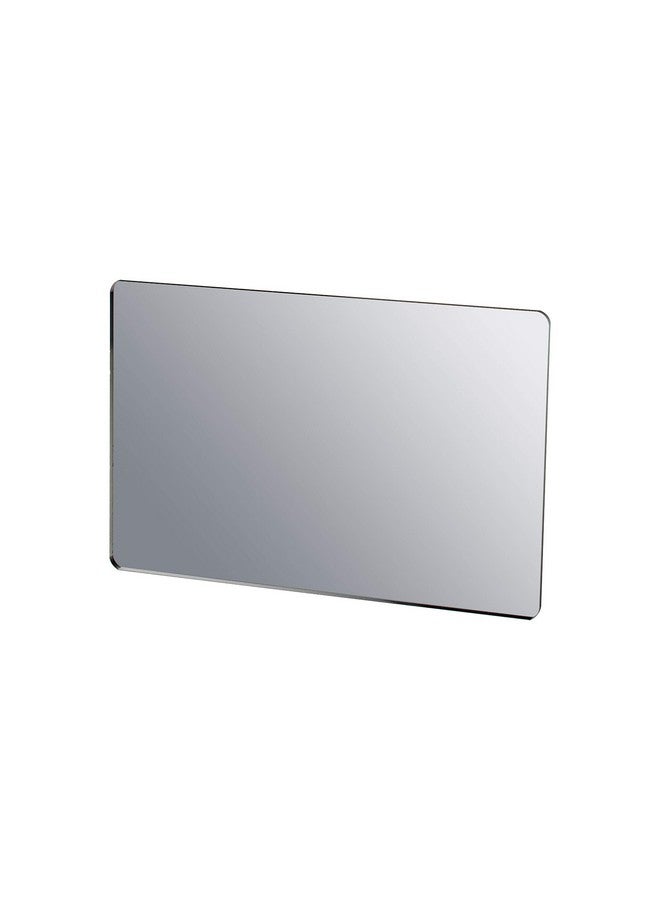 Marketing Holders 2 Pack Acrylic Mirror Sheet 4" X 6" Replacement Diy Reflective Plastic Tile Portable Lightweight Flat With Rounded Corners For Makeup Bags Purses And Traveling  - Image 1