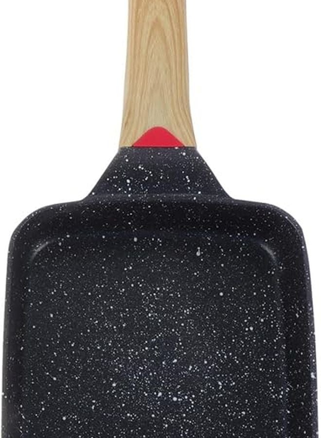 مقلاة تاماغويابي يابانية مربعة عجة 8 بوصة غير لاصقة متوافقة مع الحث - Image 2