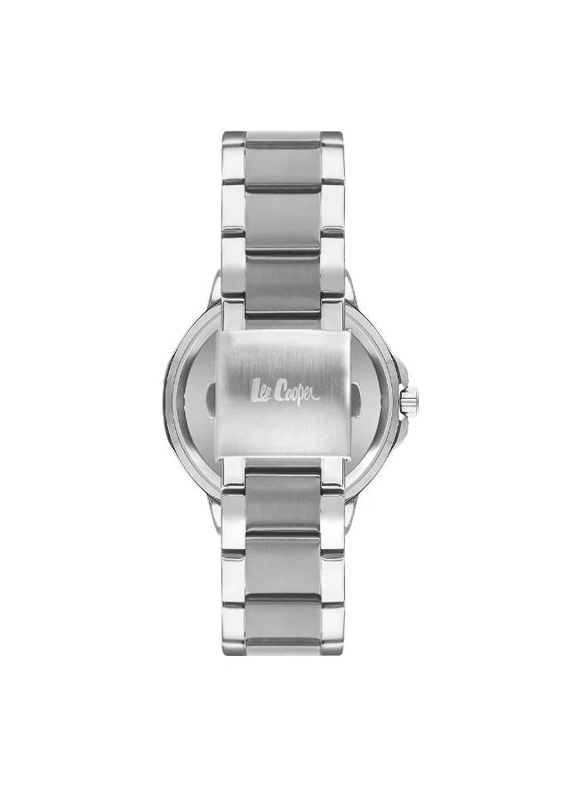 لي كوبر Men's Metal Analog Watch LC07945.360 - 44 mm