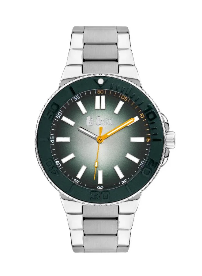 Lee Cooper Men's Metal Analog Watch LC07945.360 - 44 mm