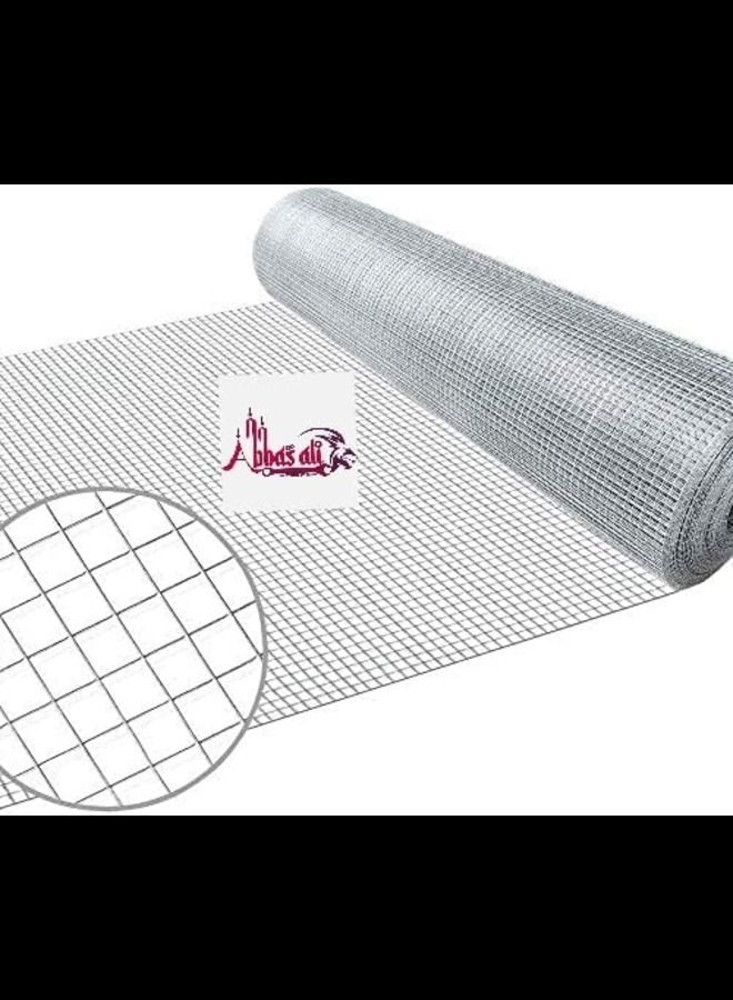 عباسلي سياج شبكة سلكية المجلفن حديقة سياج شبكات فولاذية لزراعة سياج النبات - Image 1