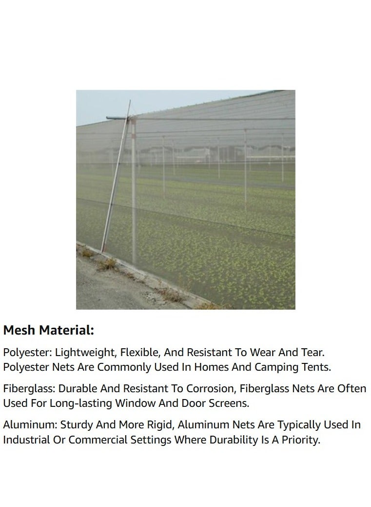 عباسلي سياج شبكة سلكية المجلفن حديقة سياج شبكات فولاذية لزراعة سياج النبات - Image 3