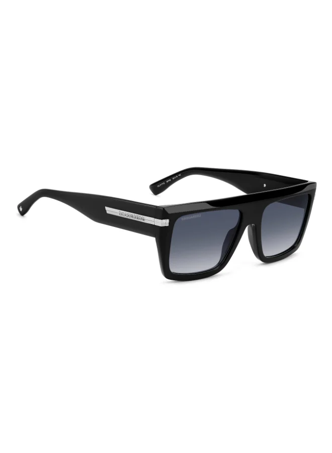 Dsquared2 DSQUARED2 D2 0177/S Sunglasses Black Rectangular