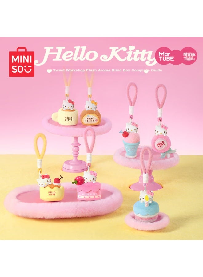 Miniso o Kitty Sweet Plush Aroma Blind Box Figurine Toy Birthday Gift For Girls - Image 1