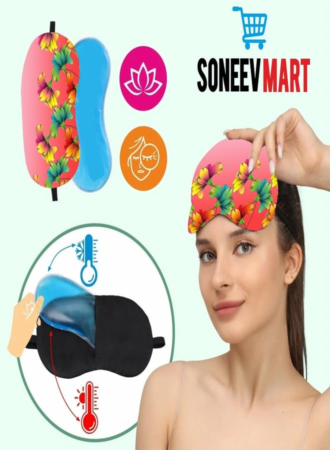 SONEEV MART قناع العين جل هينيسو مع تخفيف بارد للعيون المنتفخة - Image 5