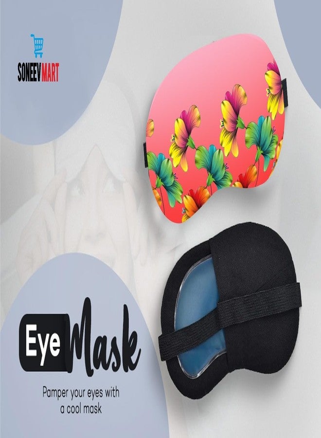 SONEEV MART قناع العين جل هينيسو مع تخفيف بارد للعيون المنتفخة - Image 3