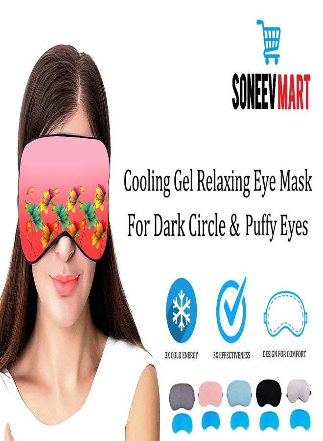 SONEEV MART قناع العين جل هينيسو مع تخفيف بارد للعيون المنتفخة - Image 2