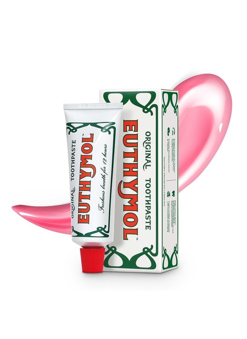 Euthymol Original Toothpaste White 75ml 