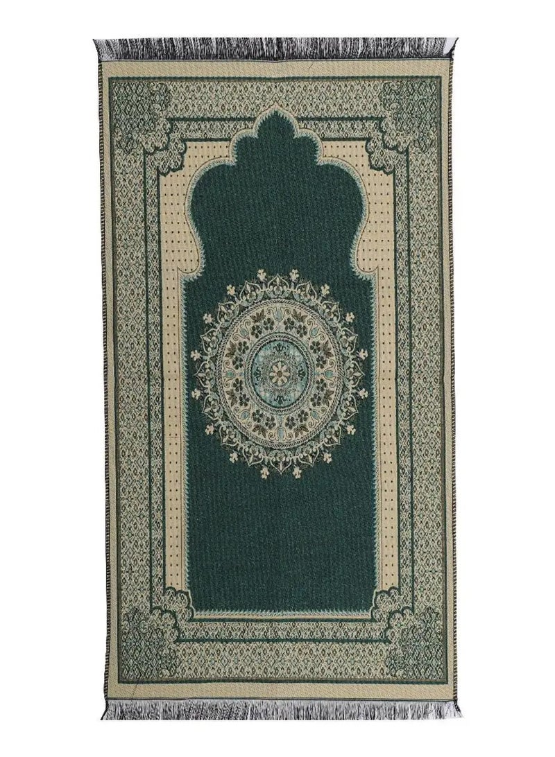 مناسك سجادة صلاة من القطن وقماش الشانيل - 2014 - Image 3