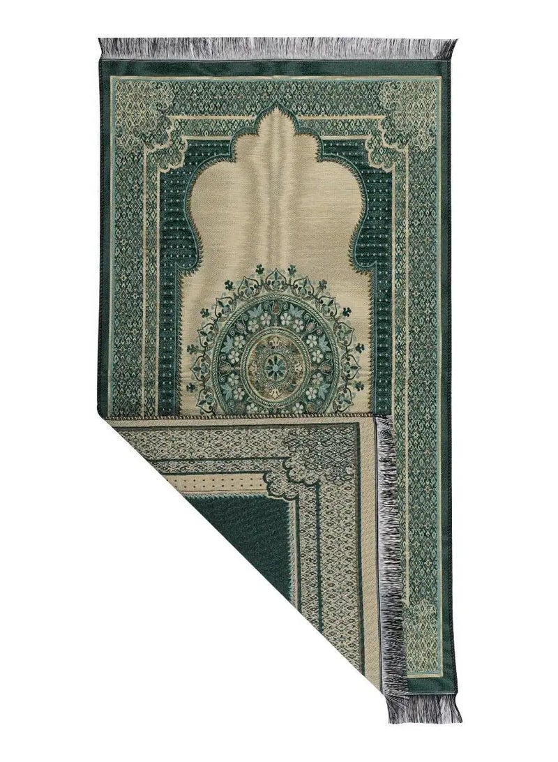 مناسك سجادة صلاة من القطن وقماش الشانيل - 2014 - Image 2